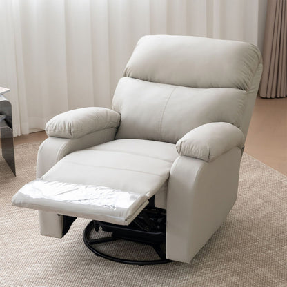 ソファ　高反発ウレタンフォーム　マイクロファイバーレザー　リクライニング機能　カーボンスチール　背もたれ　肘掛け　SNSF-C173