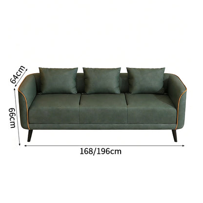 ソファー　ソファ　2人掛け　3人掛け　合成皮革　高反発ウレタンフォーム　コンパクト　脚付き　シンプル　ホワイト　SNSF-C088