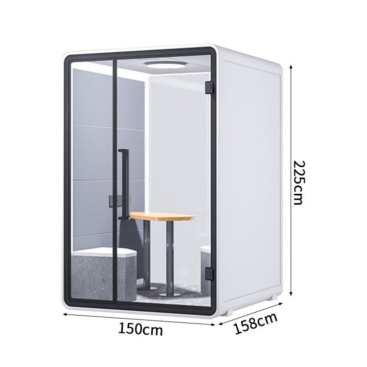 全室遮音　 静か　ユニット　高効率　換気　多重遮音　安心　多様　防音室　遮音カプセル　防音ブース　JYC-C001