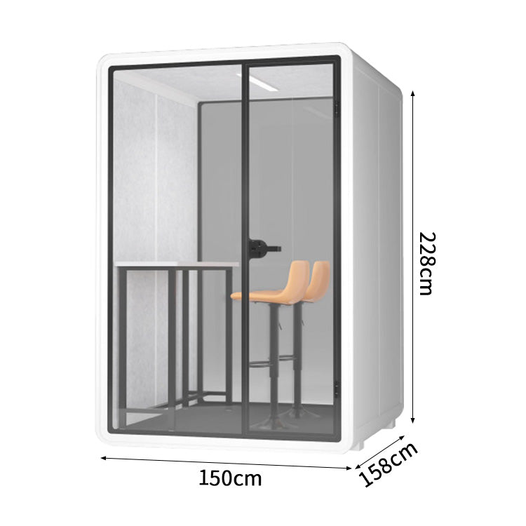 オフィスカプセル　多様　モジュール式　プロフェッショナル　シンプルモダン　防音室　遮音カプセル　防音ブース　カスタマイズ可能　JYC-C005