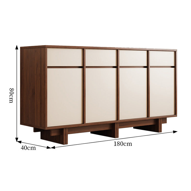 収納家具　サイドボード　キッチンボード　収納棚　食器棚　本棚　ワークトップ　分類収納　大容量収納　耐荷重　カスタマイズ可能　SNG-C081