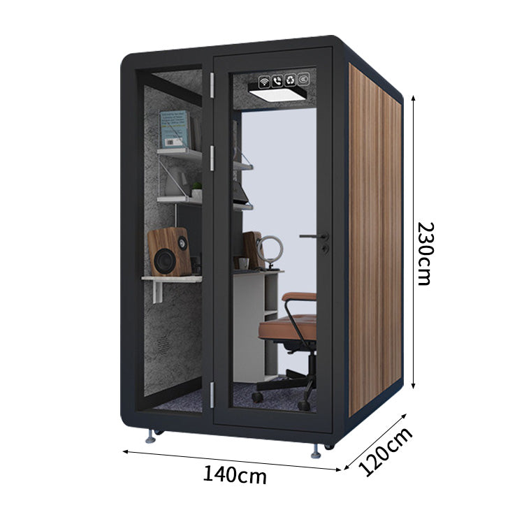 遮音　吸音　さまざま　遮音素材　換気システム　モダン　シンプル　防音室　遮音カプセル　防音ブース　カスタマイズ可能　JYC-C002