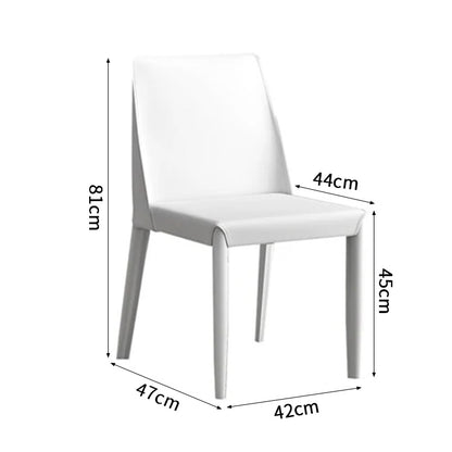 ダイニングチェア　チェア　椅子　食事用　人間工学　フィット感　耐水性レザー　滑り止め　モダン　ミニマル　シンプル　SNY-C051