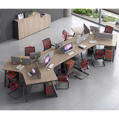 オフィスデス 事務机　事務用デスク　パソコンデスク　机　シンプル　ダイヤル錠　木目調  BGZ-411