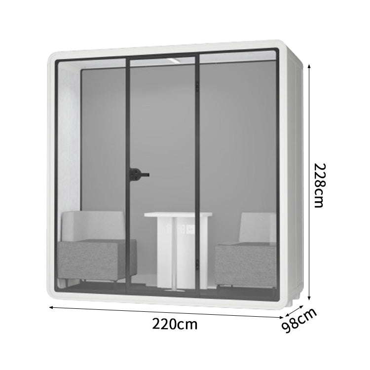 オフィスカプセル　多様　モジュール式　プロフェッショナル　シンプルモダン　防音室　遮音カプセル　防音ブース　カスタマイズ可能　JYC-C005