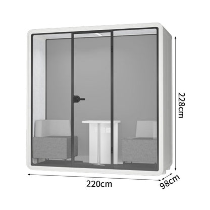 オフィスカプセル　多様　モジュール式　プロフェッショナル　シンプルモダン　防音室　遮音カプセル　防音ブース　カスタマイズ可能　JYC-C005