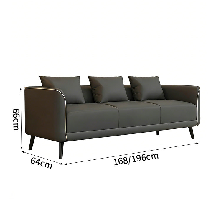 ソファー　ソファ　2人掛け　3人掛け　合成皮革　高反発ウレタンフォーム　コンパクト　脚付き　シンプル　ホワイト　SNSF-C088