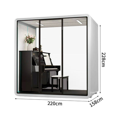 オフィスカプセル　多様　モジュール式　プロフェッショナル　シンプルモダン　防音室　遮音カプセル　防音ブース　カスタマイズ可能　JYC-C005