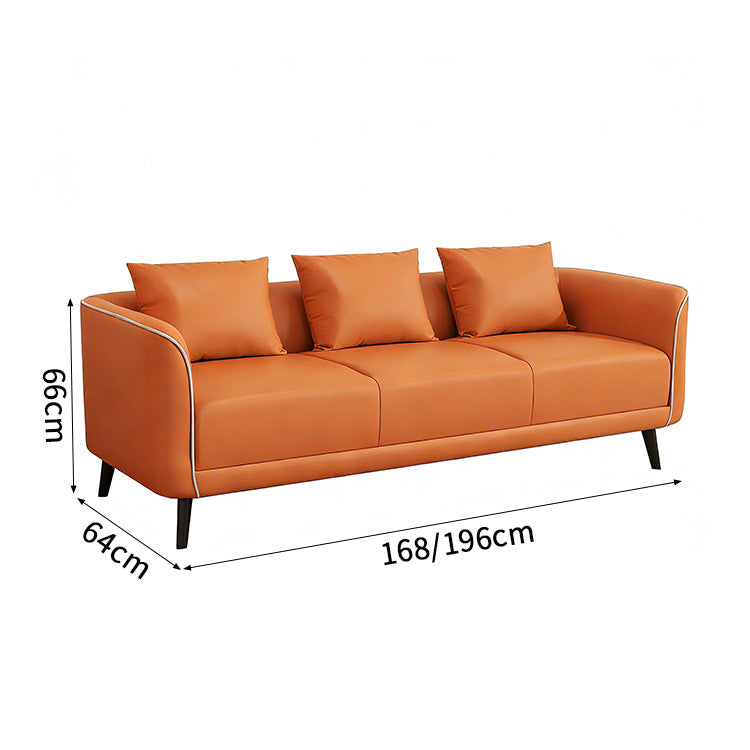 ソファー　ソファ　2人掛け　3人掛け　合成皮革　高反発ウレタンフォーム　コンパクト　脚付き　シンプル　ホワイト　SNSF-C088