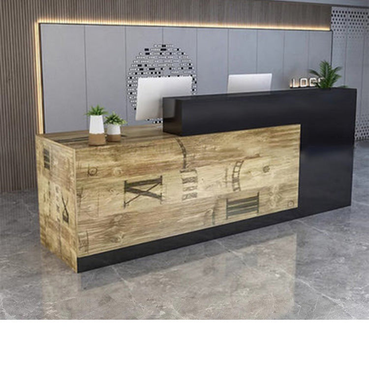 作業台　お洒落　鍵付き　荷物置き　レジカウンター　レジ台　引き出し付き　カウンター　レジ　業務用　飲食店　シンプル　マーブル　カスタマイズ可能　JDT-T034　