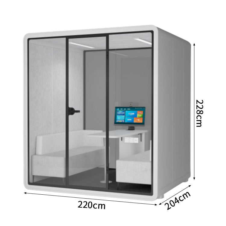 オフィスカプセル　多様　モジュール式　プロフェッショナル　シンプルモダン　防音室　遮音カプセル　防音ブース　カスタマイズ可能　JYC-C005