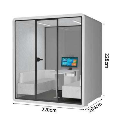 オフィスカプセル　多様　モジュール式　プロフェッショナル　シンプルモダン　防音室　遮音カプセル　防音ブース　カスタマイズ可能　JYC-C005