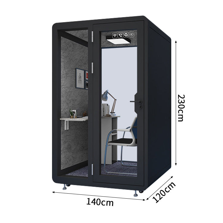 遮音　吸音　さまざま　遮音素材　換気システム　モダン　シンプル　防音室　遮音カプセル　防音ブース　カスタマイズ可能　JYC-C002