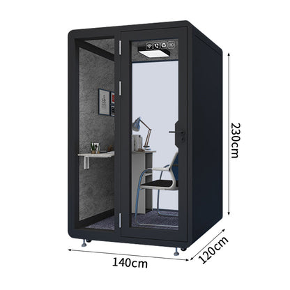 遮音　吸音　さまざま　遮音素材　換気システム　モダン　シンプル　防音室　遮音カプセル　防音ブース　カスタマイズ可能　JYC-C002