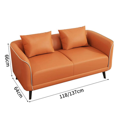 ソファー　ソファ　2人掛け　3人掛け　合成皮革　高反発ウレタンフォーム　コンパクト　脚付き　シンプル　ホワイト　SNSF-C088