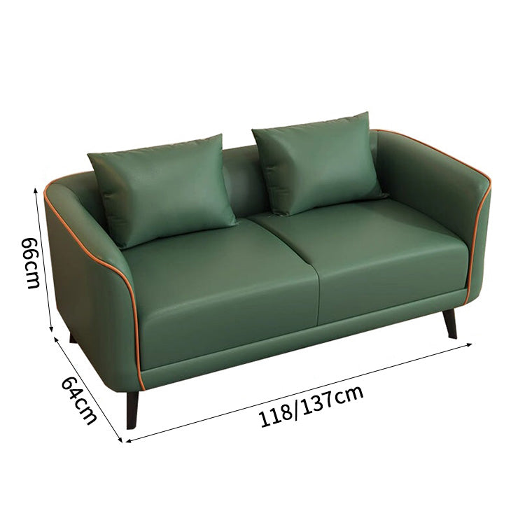 ソファー　ソファ　2人掛け　3人掛け　合成皮革　高反発ウレタンフォーム　コンパクト　脚付き　シンプル　ホワイト　SNSF-C088