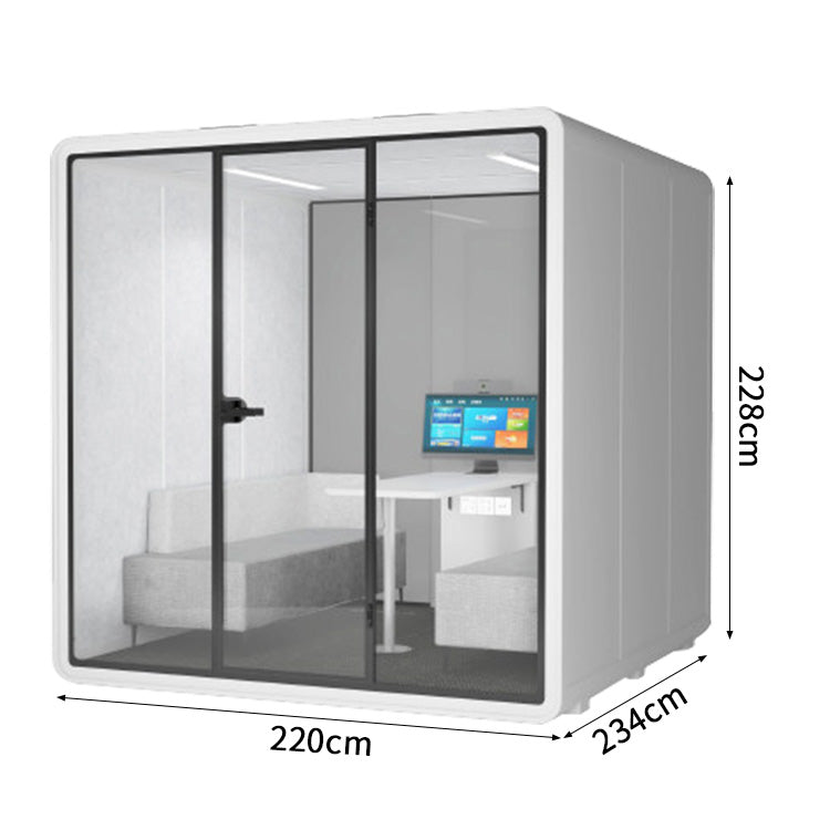 オフィスカプセル　多様　モジュール式　プロフェッショナル　シンプルモダン　防音室　遮音カプセル　防音ブース　カスタマイズ可能　JYC-C005