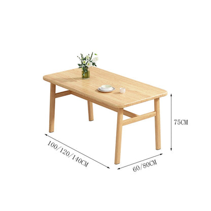 ダイニングテーブル　ダイニング　テーブル　椅子　食事　エコ板材　幅広い　炭素鋼脚　丈夫　耐久性　滑り止め　Ｋ字型　安定性　角丸加工　木目　簡素　和やか　実用　chickagu