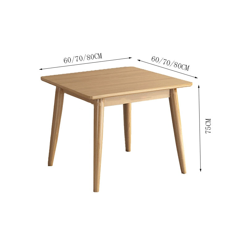 テーブル　ダイニング　ダイニングテーブル　食事用　天然木　丈夫　耐久性　ゆとり　広々　幕板　丸み　角丸加工　木目　椅子　シンプル　ナチュラル　カスタマイズ可能　CHICKAGU