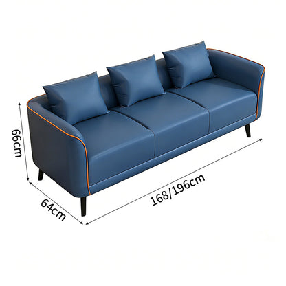 ソファー　ソファ　2人掛け　3人掛け　合成皮革　高反発ウレタンフォーム　コンパクト　脚付き　シンプル　ホワイト　SNSF-C088