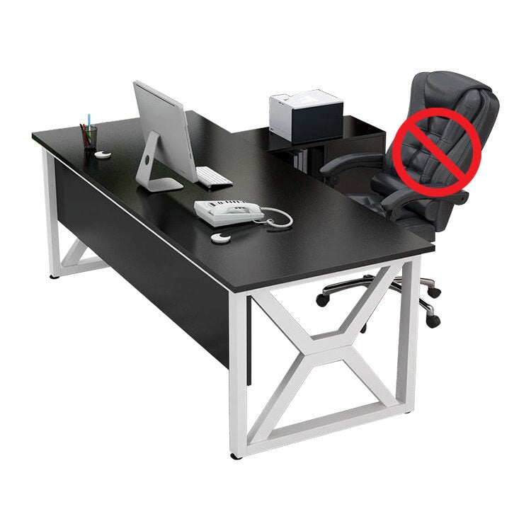 エグゼクティブデスク　社長机　オフィスデスク　つくえ　事務机　作業机　役員机 　炭素鋼    メラミン化粧板  LBZ-457