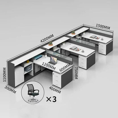 オフィスデスク 役員デスク 事務机  デスク 机  勉強机 学習デスク　トップパネル付き　配線孔付き　ロック付き      BGZ-404