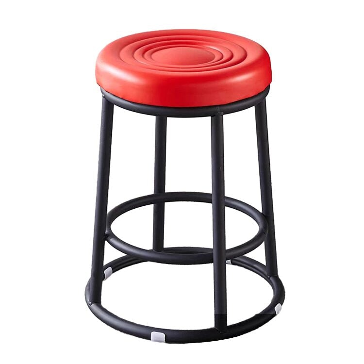 バーチェア　チェア　カウンターチェア　リビング　ダイニングチェア　シンプル  おしゃれ　スタッキング収納　レザー張り　 炭素鋼　脚キャップ　高密度ウレタンフォーム　シンプル   SNY-423