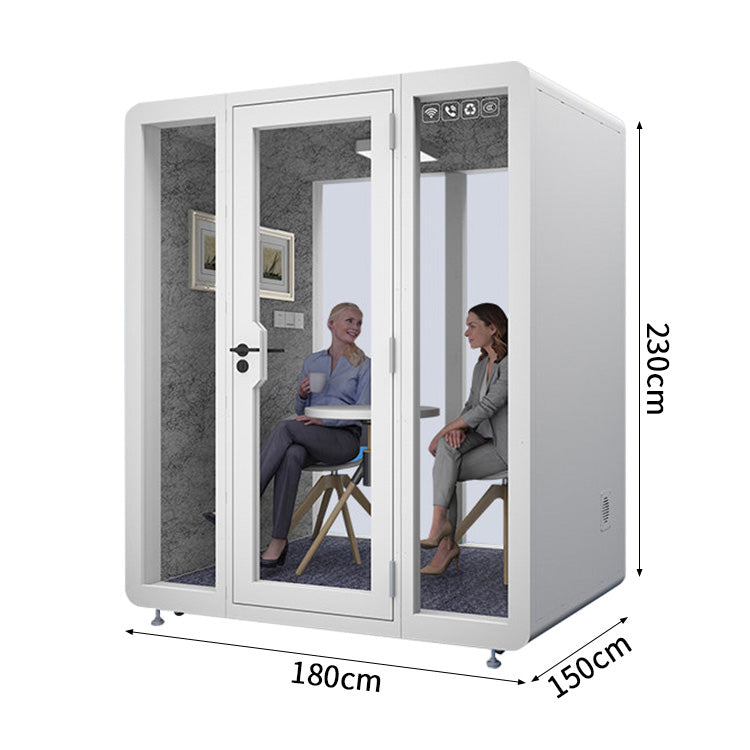 遮音　吸音　さまざま　遮音素材　換気システム　モダン　シンプル　防音室　遮音カプセル　防音ブース　カスタマイズ可能　JYC-C002