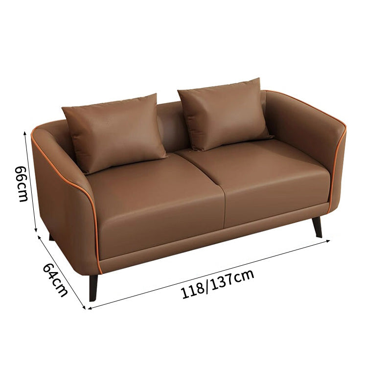 ソファー　ソファ　2人掛け　3人掛け　合成皮革　高反発ウレタンフォーム　コンパクト　脚付き　シンプル　ホワイト　SNSF-C088