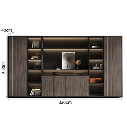 落ち着き　オシャレ　重厚感　高級感　木目調　広々　ダイヤル錠　エグゼクティブデスク　役員デスク　大容量収納　メラミン化粧板　カスタマイズ可能　LBZ-T092