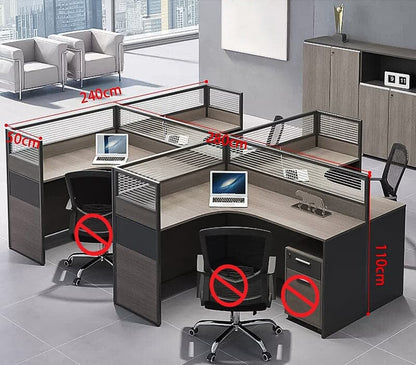 デスク　オフィスデスク　ワークデスク　高級感　トップパネル付き　配線孔付き　ロック付き  BGZ-405