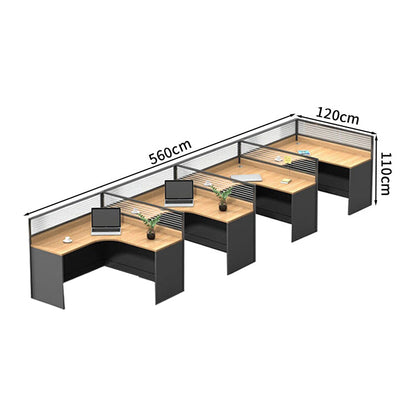サイドワゴン付き　移動可能　配線穴キャップ　集中力向上　デスク　オフィスデスク　コンセント増設可能　シンプル　実用　ナチュラル　カスタマイズ可能　BGZ-229