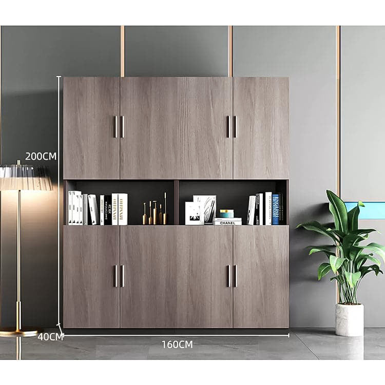 サイドキャビネット　サイドボード　書庫　収納棚　ファイリングキャビネット　棚 本棚   シンプル　北欧　大容量収納　オフィス家具   CWG-414