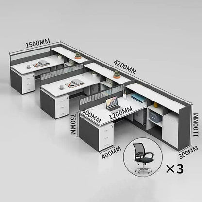 オフィスデスク 役員デスク 事務机  デスク 机  勉強机 学習デスク　トップパネル付き　配線孔付き　ロック付き      BGZ-404
