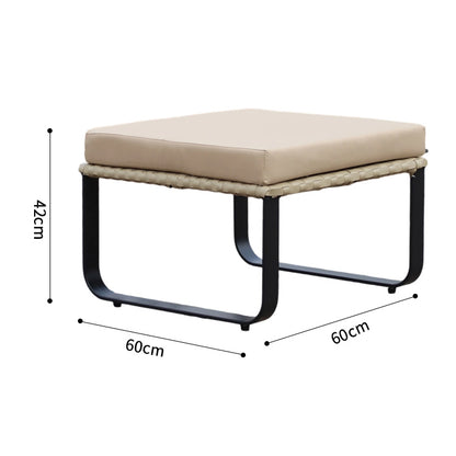 ガーデンソファ　ガーデンテーブル　屋外家具　籐風家具　ラタン風家具　人工ラタン　高密度ウレタンフォーム　PEラタン　カスタマイズ可能　 
