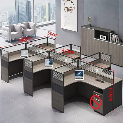 デスク　オフィスデスク　ワークデスク　高級感　トップパネル付き　配線孔付き　ロック付き  BGZ-405