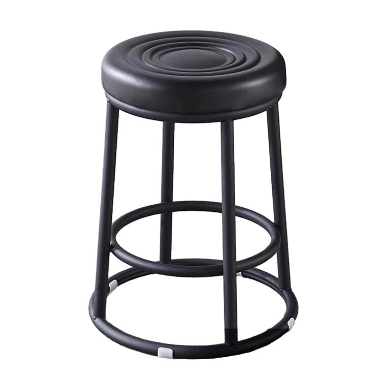 バーチェア　チェア　カウンターチェア　リビング　ダイニングチェア　シンプル  おしゃれ　スタッキング収納　レザー張り　 炭素鋼　脚キャップ　高密度ウレタンフォーム　シンプル   SNY-423