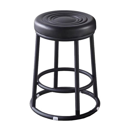 バーチェア　チェア　カウンターチェア　リビング　ダイニングチェア　シンプル  おしゃれ　スタッキング収納　レザー張り　 炭素鋼　脚キャップ　高密度ウレタンフォーム　シンプル   SNY-423