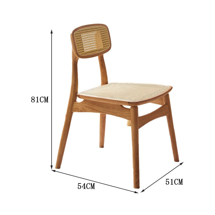 椅子　藤編み椅子　リビング　食卓椅子　いす　食事用　ラバーウッド　木製　肘掛け　三角構造　通気性　安全無臭　簡素　クラシック　ナチュラル　カスタマイズ可能　