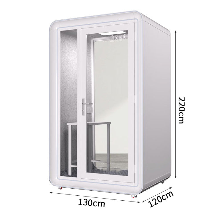 防音室　隔音室　移動式　プロフェッショナル　透明強化ガラスドア　シンプルモダン　照明システム　遮音カプセル　防音ブース　カスタマイズ可能　JYC-C004