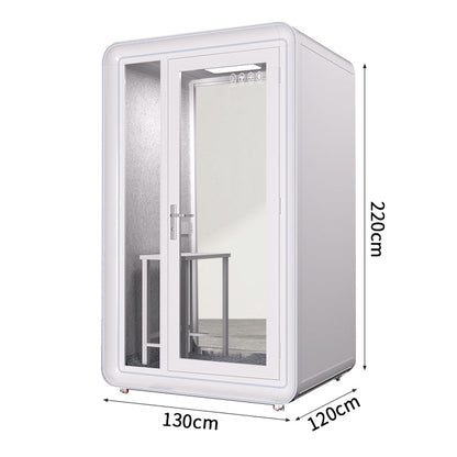 防音室　隔音室　移動式　プロフェッショナル　透明強化ガラスドア　シンプルモダン　照明システム　遮音カプセル　防音ブース　カスタマイズ可能　JYC-C004