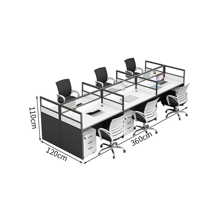 厚い板材　丈夫　チェスト　移動可能　配線穴キャップ　パーティション　デスク　オフィスデスク　事務所用　引き出し　錠付き　シンプル　機能的　ホワイト　ウォールナット　BGZ-006