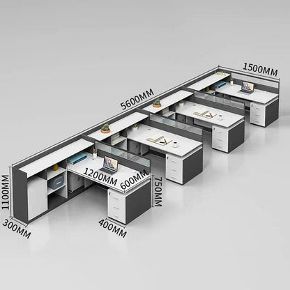 オフィスデスク 役員デスク 事務机  デスク 机  勉強机 学習デスク　トップパネル付き　配線孔付き　ロック付き      BGZ-404