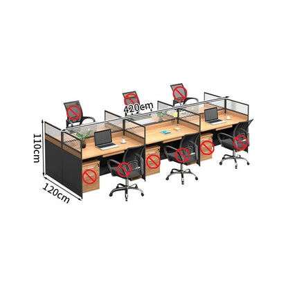 オフィスデスク　ワークデスク　パソコンデスク　事務用デスク　デスク　トップパネル　配線孔　ナチュラル　カスタマイズ可能　BGZ-229 