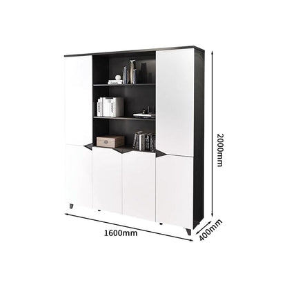 エグゼクティブ　デスク　役員デスク　役員家具　引出し付き　PC収納　シリンダー錠付き　幕板付き　配線ボックス付き　シンプル　グレー　LBZ-086