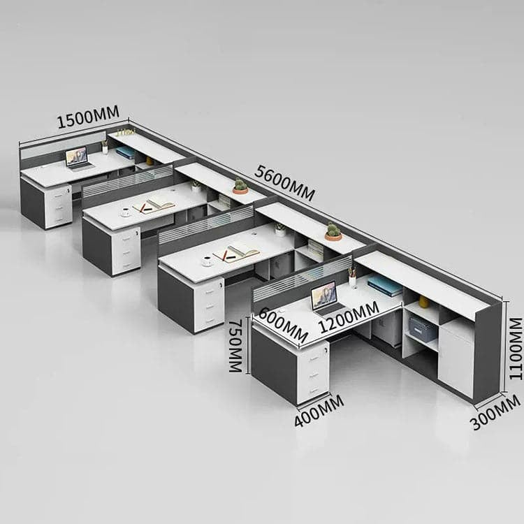 オフィスデスク 役員デスク 事務机  デスク 机  勉強机 学習デスク　トップパネル付き　配線孔付き　ロック付き      BGZ-404