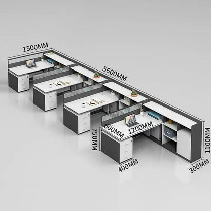 オフィスデスク 役員デスク 事務机  デスク 机  勉強机 学習デスク　トップパネル付き　配線孔付き　ロック付き      BGZ-404