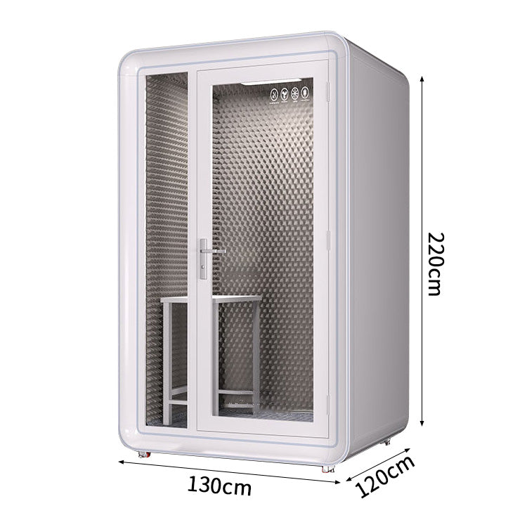 防音室　隔音室　移動式　プロフェッショナル　透明強化ガラスドア　シンプルモダン　照明システム　遮音カプセル　防音ブース　カスタマイズ可能　JYC-C004