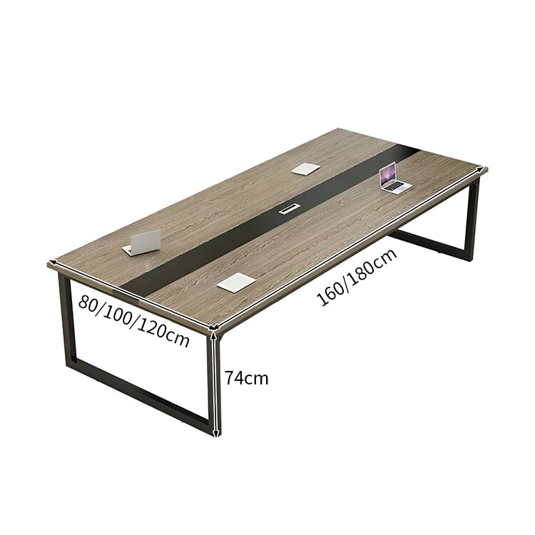 会議用テーブル 会議セット オフィステーブル おしゃれ 長机　HYZ-K-035   