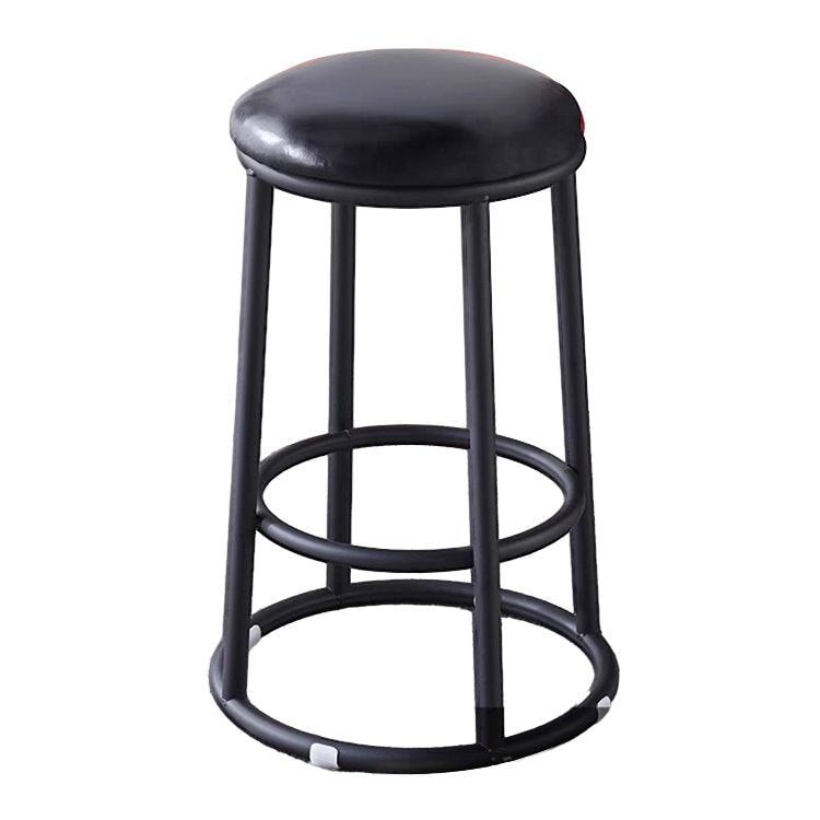 バーチェア　チェア　カウンターチェア　リビング　ダイニングチェア　シンプル  おしゃれ　スタッキング収納　レザー張り　 炭素鋼　脚キャップ　高密度ウレタンフォーム　シンプル   SNY-423